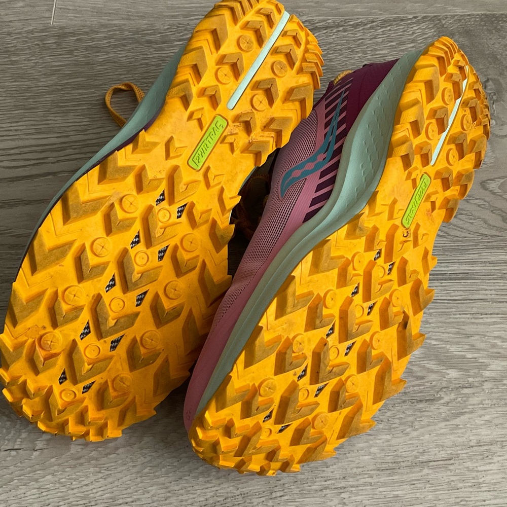 Saucony trail peregrine 11 running shoes - Picture 10 of 13
